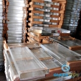 RAW BLOCKS-OPTICAL GLASS 60X340X525, 30 KGS