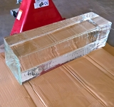 RAW BLOCKS-optical glass 160x160x680 mm
