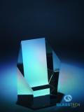 glass trophy-6 edges - S