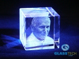 3D POPE JOHN PAUL II