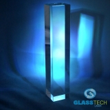 Glass block 50 x 50 x 250 mm