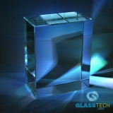 Glass block 120 x 70 x 150 mm 