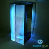 Glass block 120 x 120 x 300 mm 