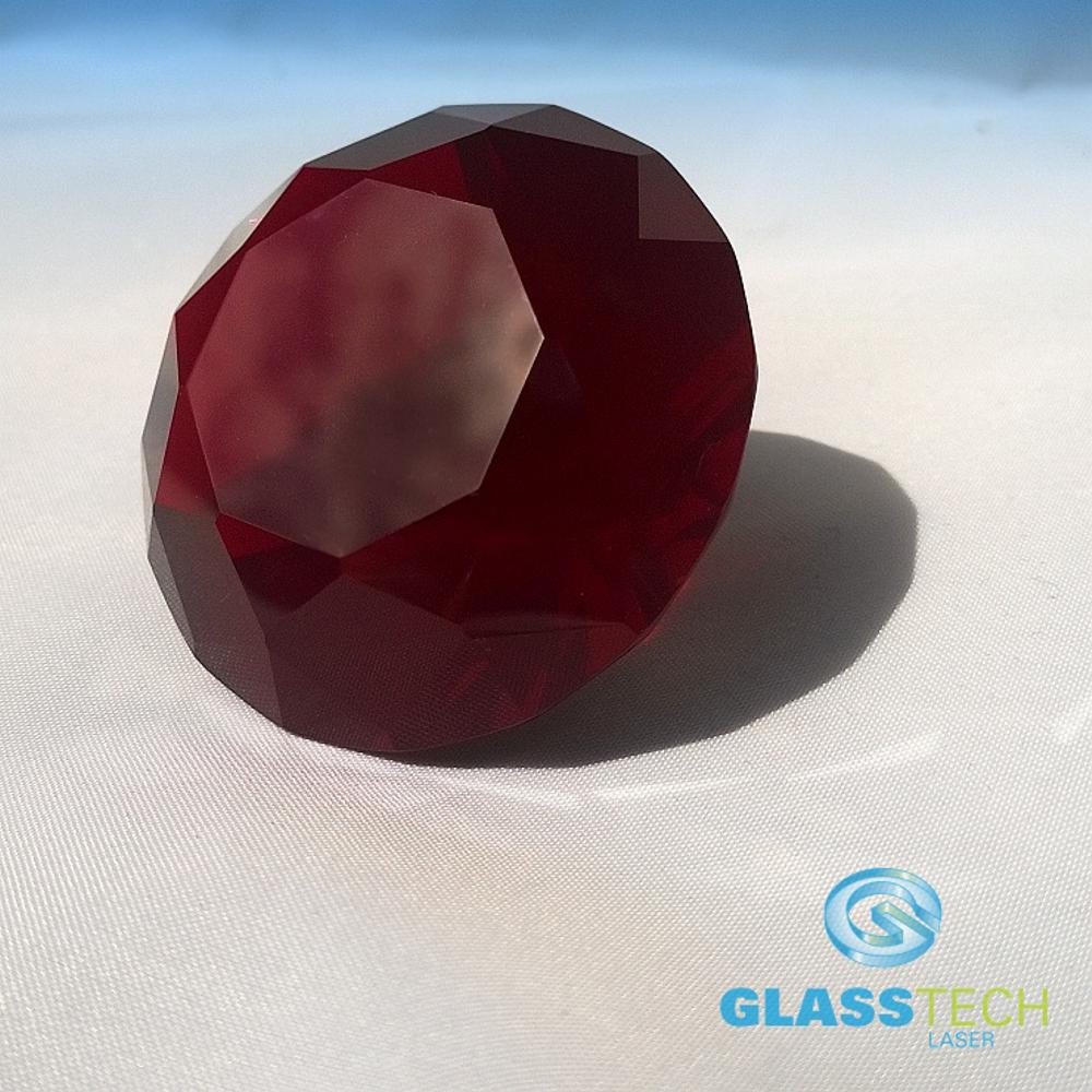 Briliant ruby 60 mm