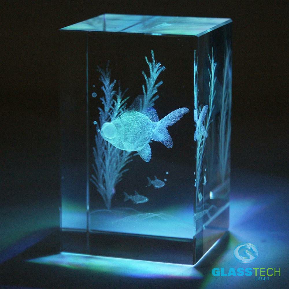 3D fish-glass block 50 x 50 x 80 mm 