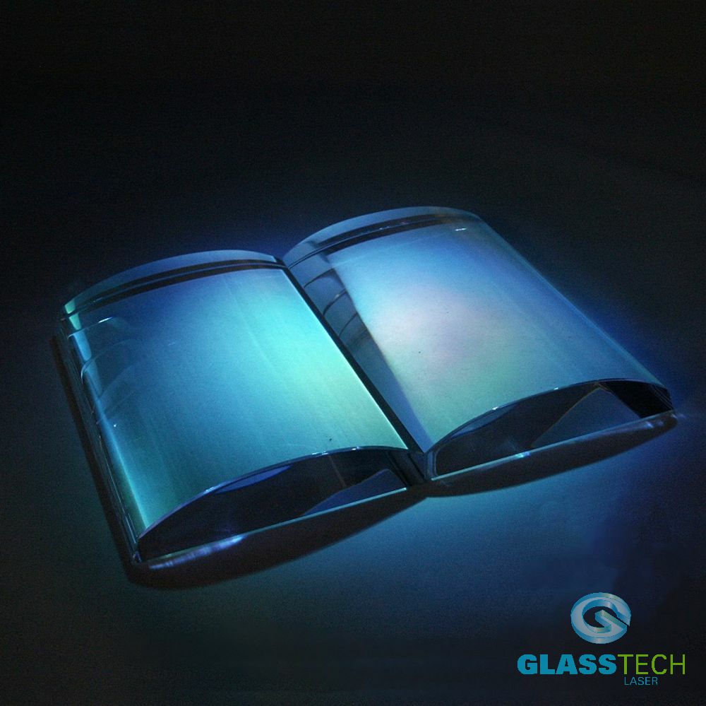 Glass book middle
