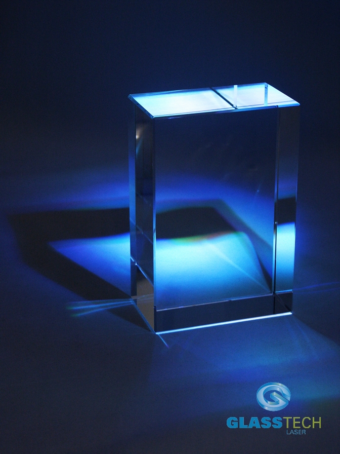 Glass block 100 x 60 x 150 mm