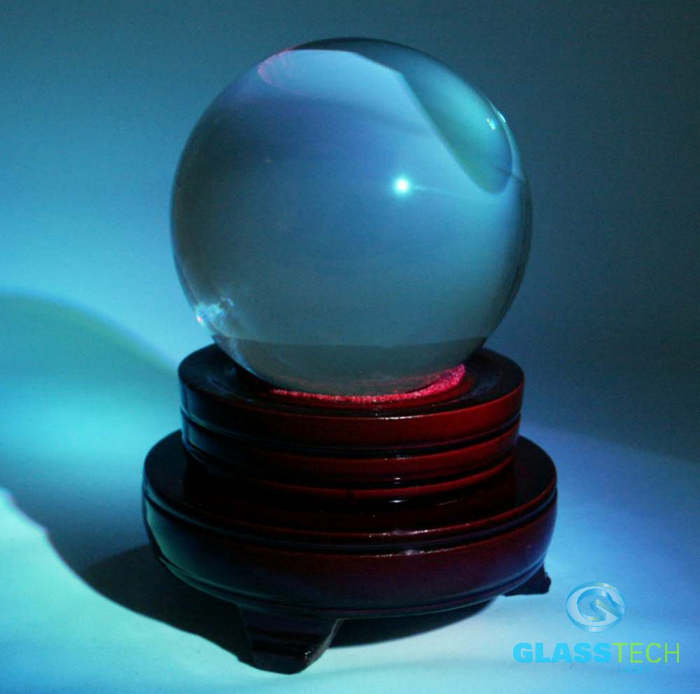 Divination ball 90 mm with the stand-ACTION!!!