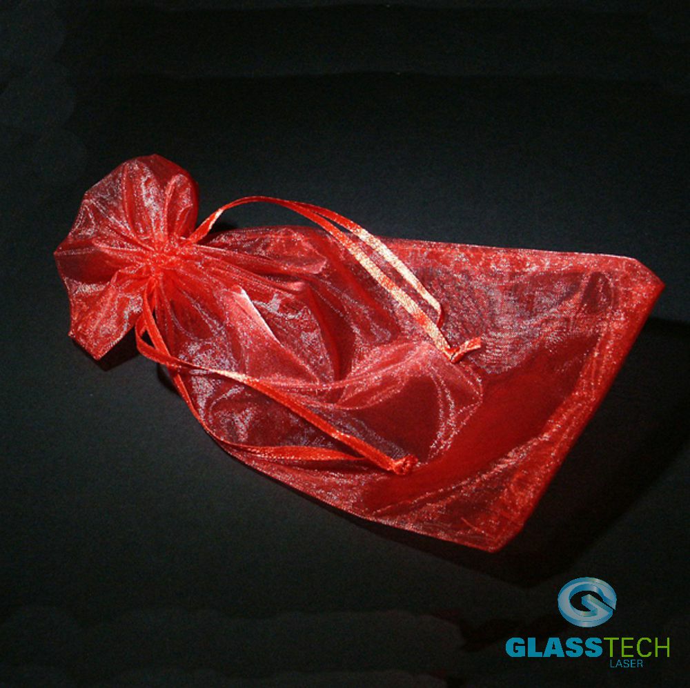 gift bag - red