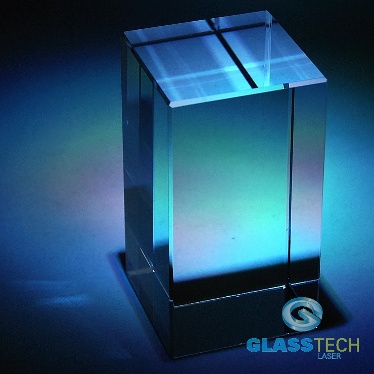 Glass block 60 x 60 x 110 mm