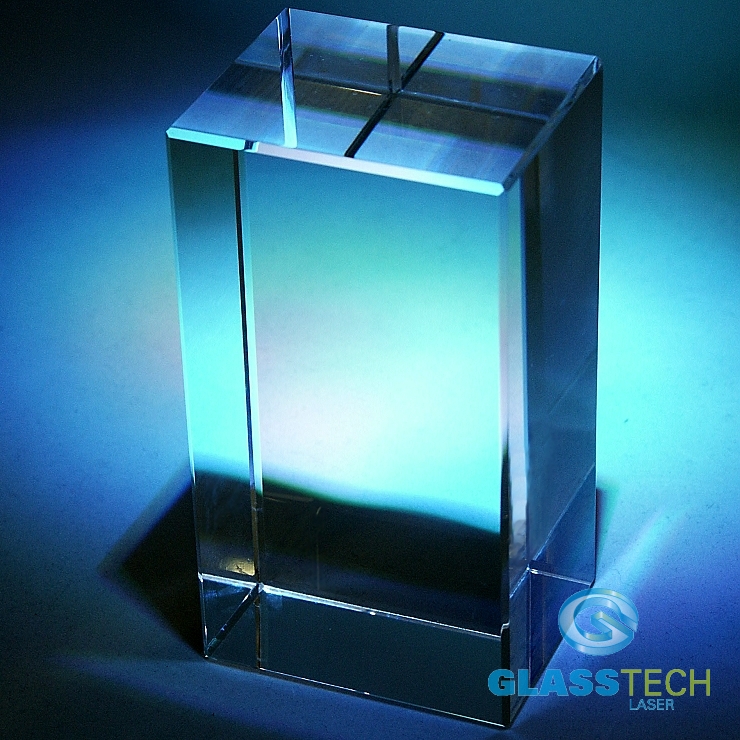 Glass block 70x60x130