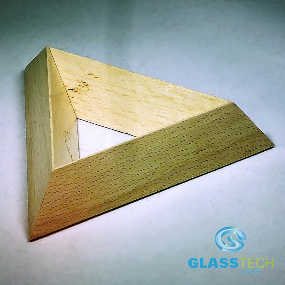 Wooden stand-triangle 100 mm