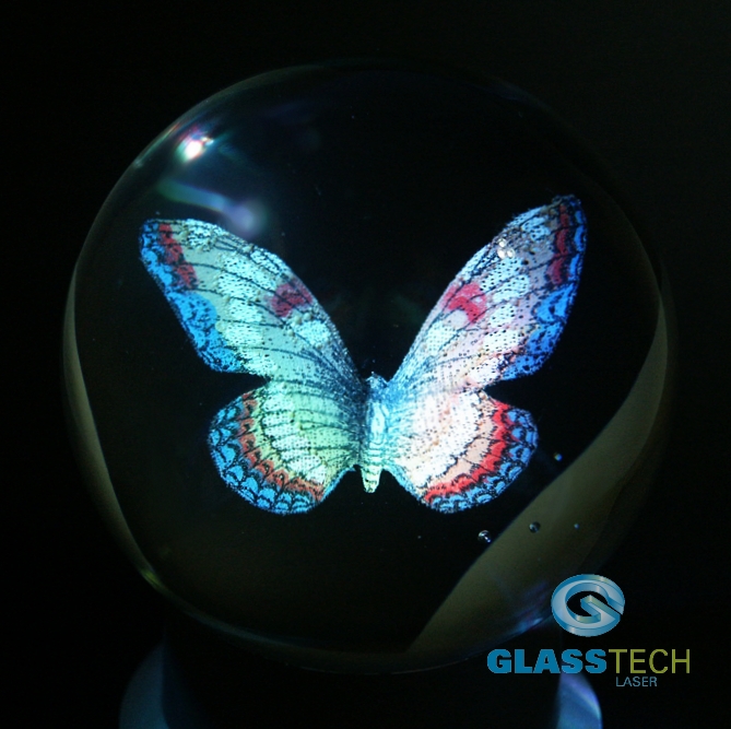 Paperweight Butterflay 100 mm