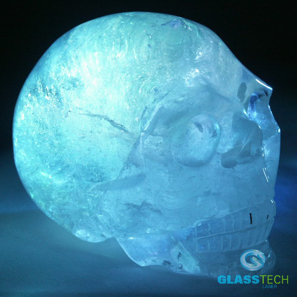 Skull Nature crystal 110x80x90 mm