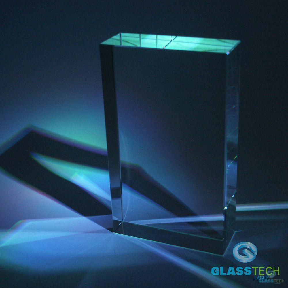 Glass block 130x215x50 mm