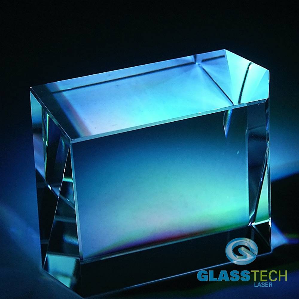 Glass block 100 x 80 x 40 mm