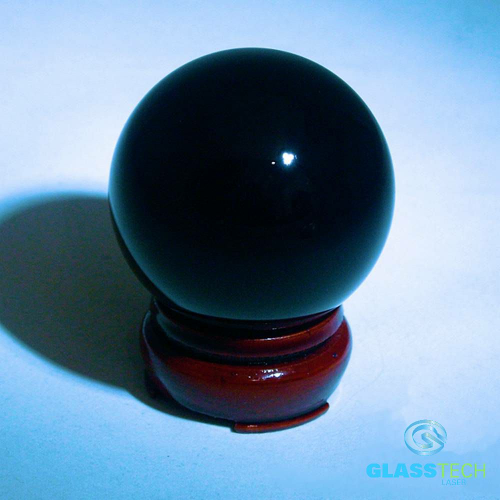 Divination black ball 60 mm with the stand-ACTION!!!
