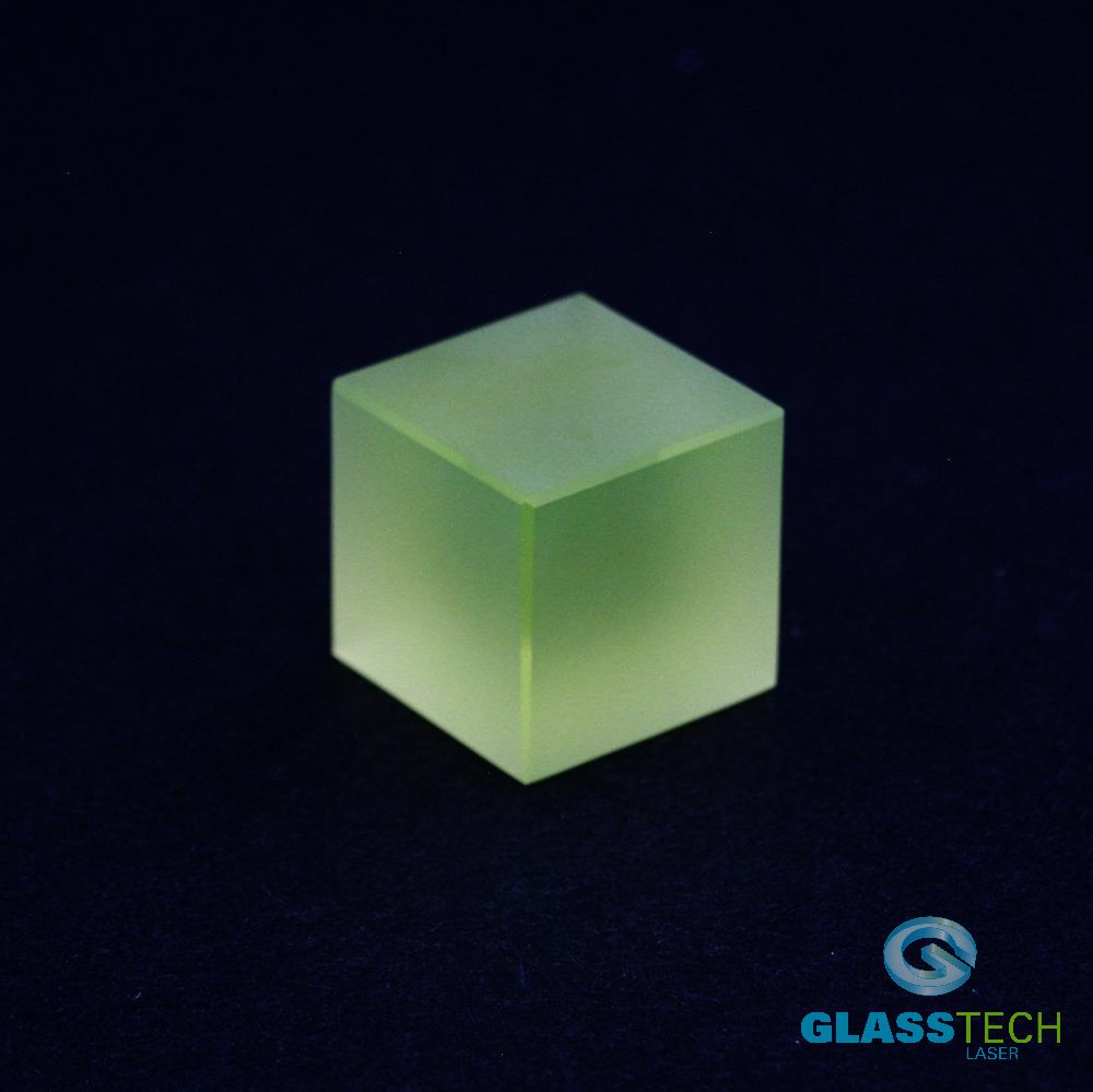 uranium cube matt - 25x25x25 mm
