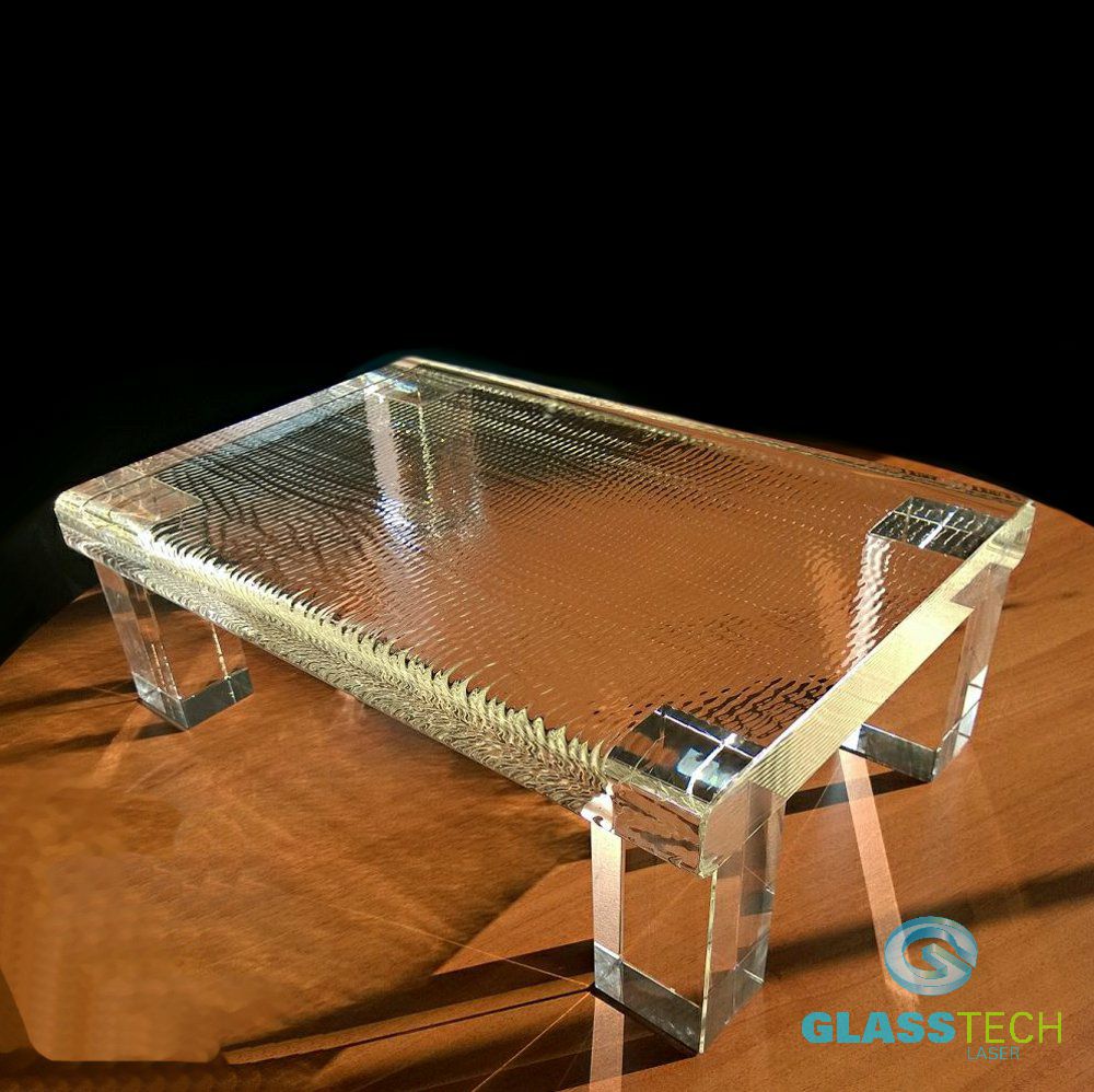 Glass table DELUXE