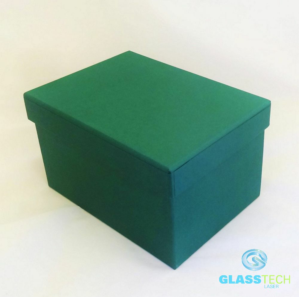 Green gift box L, for ball 100 mm and base