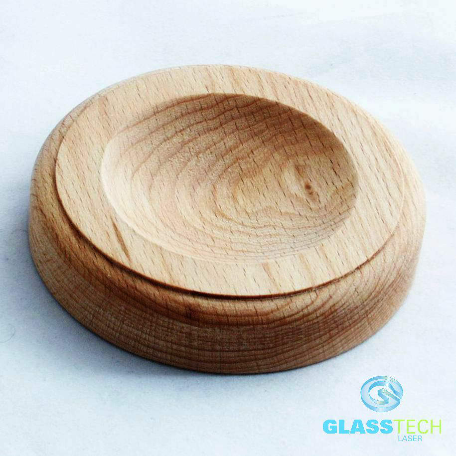 Wooden stand bright 100 mm
