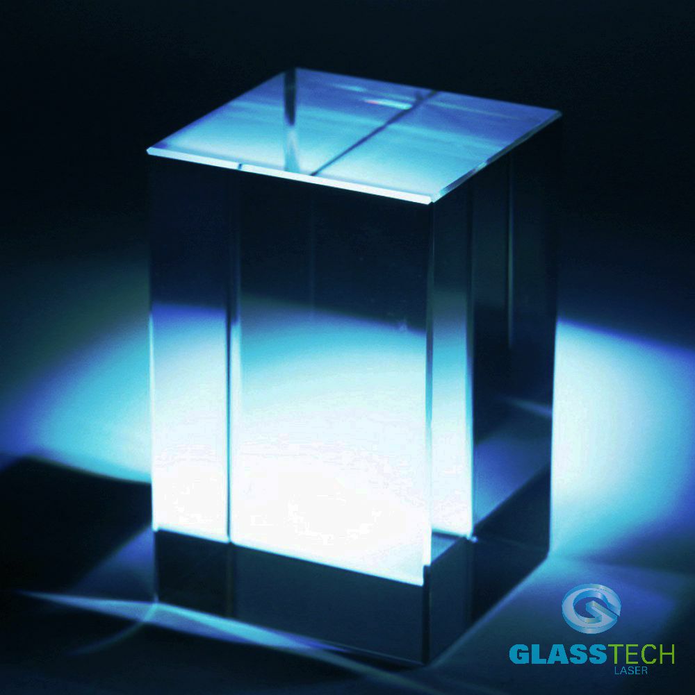 Glass block 50 x 50 x 80 mm