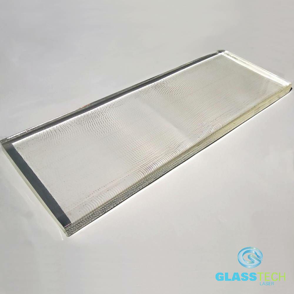 Raw block optical glass, 25x320x620